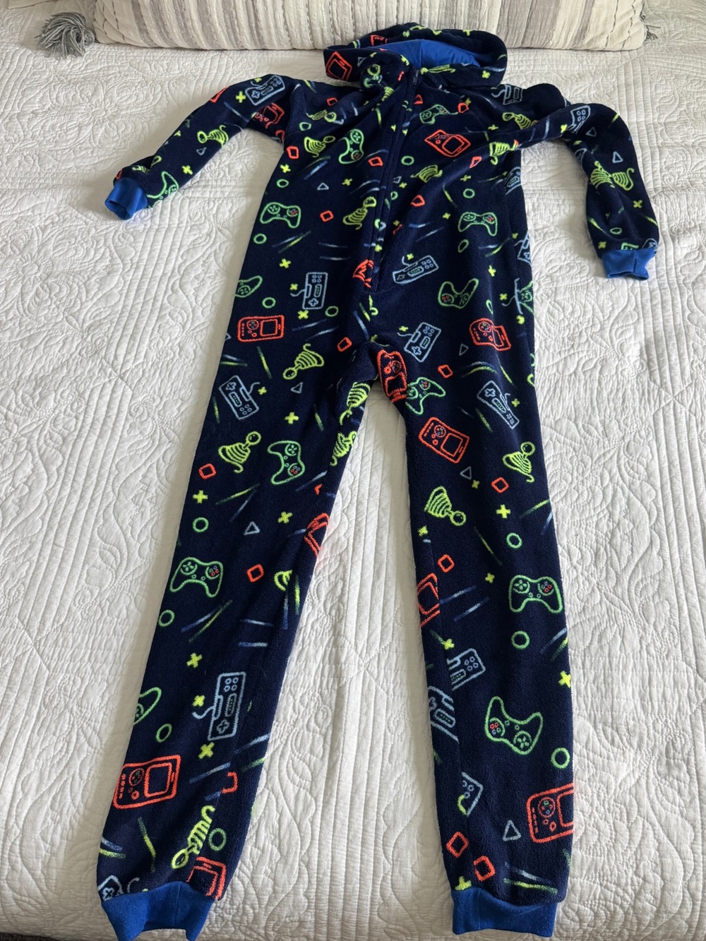 Cat & Jack Zip-Up Fleece Gamine Onesie